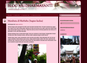 aridharmayanti.wordpress.com