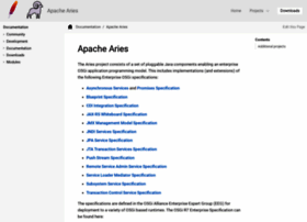Aries.apache.org