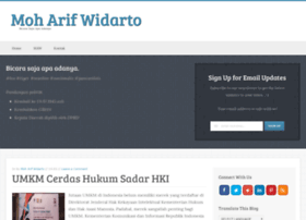 arif.widarto.net