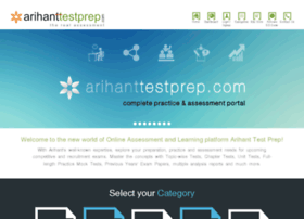 Arihanttestprep.com