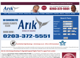 arik-airways.co.uk