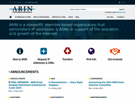 Arin.net
