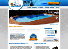 arion-piscines-polyester.com