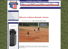 Arizona.nations-baseball.com
