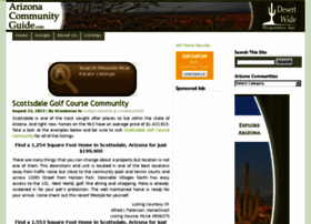 Arizonacommunityguide.com
