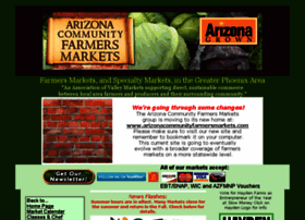 Arizonafarmersmarkets.com