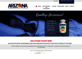 Arizonapharmaceuticals.com