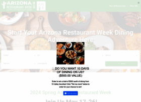 arizonarestaurantweek.com