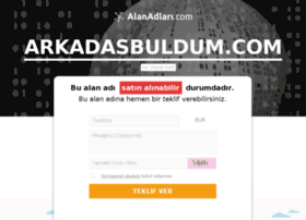 arkadasbuldum.com