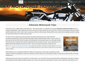 Arkansasmotorcycletrips.com