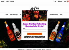 arkaybeverages.com