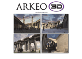 arkeo3d.com