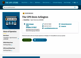 Arlington-tx-2091.theupsstorelocal.com