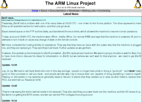 Arm.linux.org.uk
