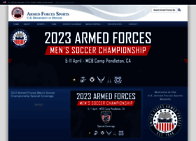 Armedforcessports.defense.gov