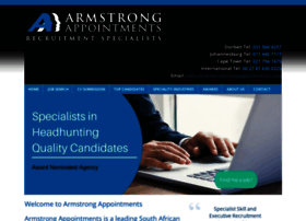 armstrongappointments.com