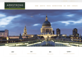 Armstrongint.com
