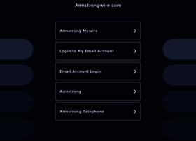 Armstrongwire.com