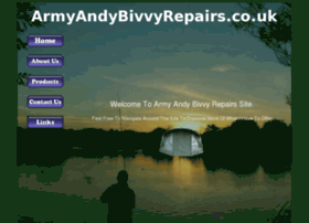 armyandybivvyrepairs.co.uk