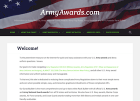 Armyawards.com
