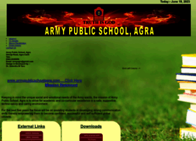 Armypublicschoolagra.com