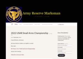 Armyreservemarksman.info