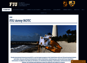 Armyrotc.fiu.edu