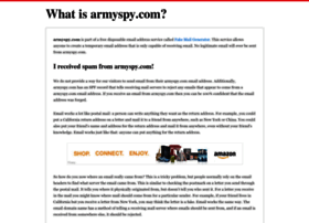 Armyspy.com
