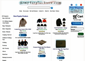 armysurplusstore.com