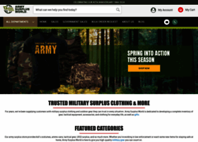 armysurplusworld.com