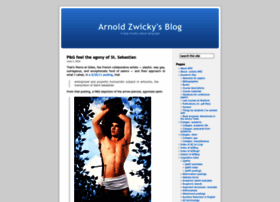 Arnoldzwicky.org