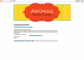 aromasdemicocina.blogspot.com