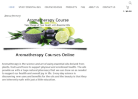 aromatherapyonlinecourse.com