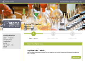 Aromaworkshop.calendarspots.com