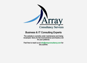 arrayconsultancy.com