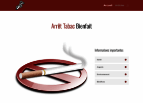 arret-tabac-bienfait.com