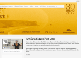 arrifanasunsetfest.com