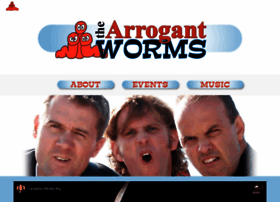 arrogantworms.com