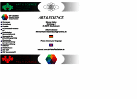 Art-and-science.de