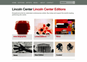 Art.lincolncenter.org
