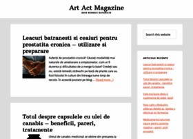 artactmagazine.ro
