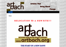 Artbach.wordpress.com