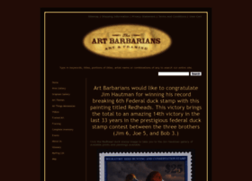 artbarbarians.com