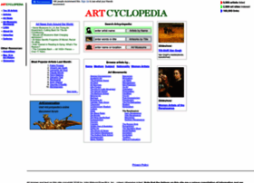 artcyclopedia.com