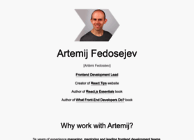 Artemij.com