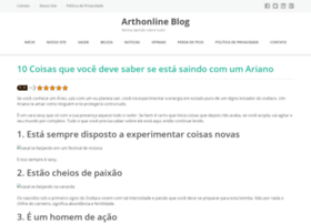 arthonline.com.br