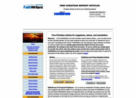 Articles.faithwriters.com
