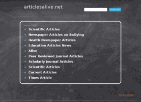 articlesalive.net