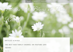 Articlesandblogsharing.bravesites.com