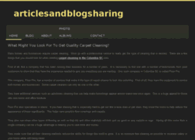 Articlesandblogsharing.webs.com